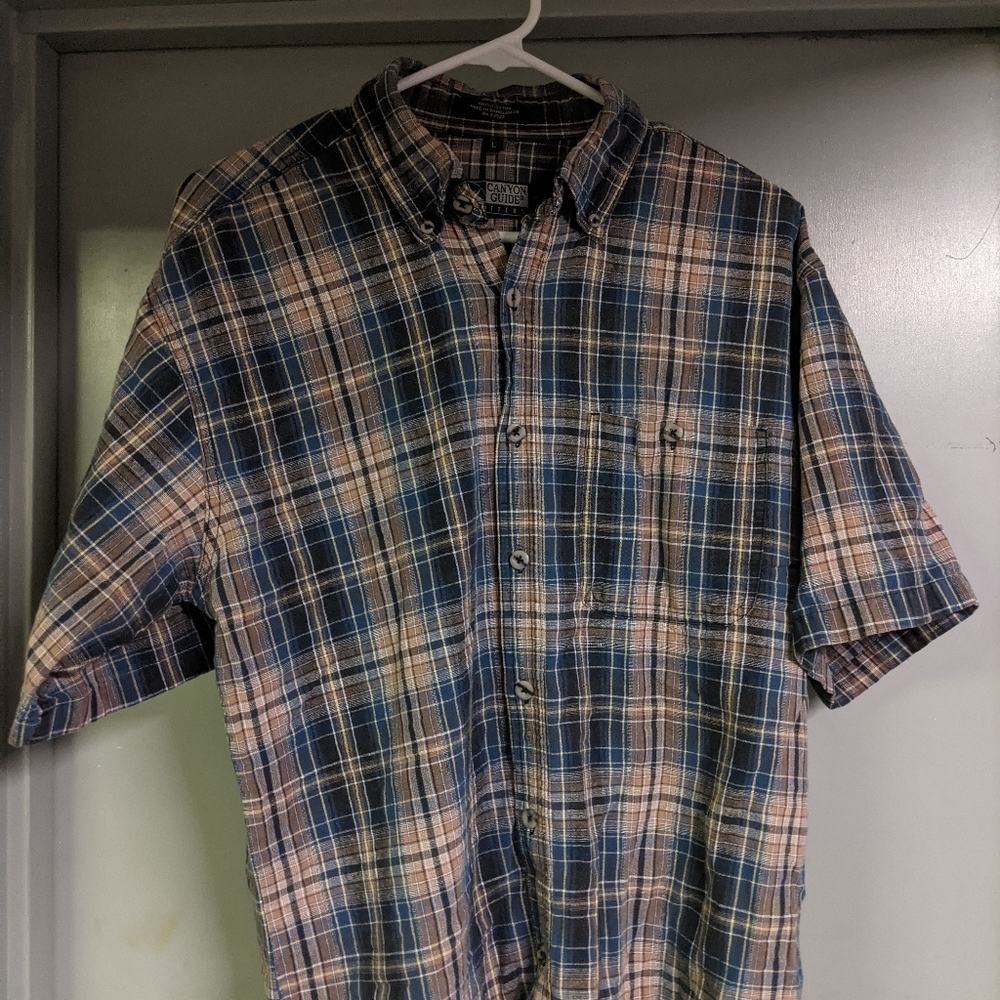 Canyon guide shirt